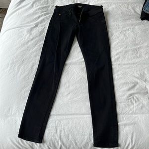 Black Hudson jeans size 27